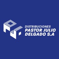 DISTRIBUCIONES PASTOR JULIO DELGADO Logo