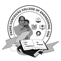 Padre Conceicao College of Engineering, Verna Logo