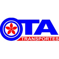 Ota Transportes Logística Logo