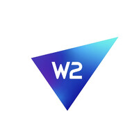 W2株式会社 Logo