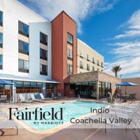 Fairfield Inn & Suites Indio Coachella Valley Logo