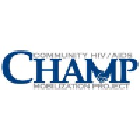 Community HIV/AIDS Mobilization Project (CHAMP) Logo