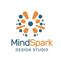 MindSpark Design Studio, LLC Logo
