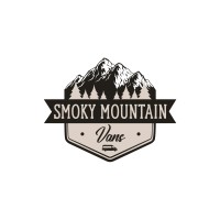 Smoky Mountain Vans Logo