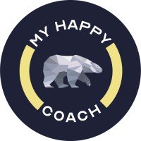 🟡 My Happy Coach - COACHING | FORMATION | CONSEIL Logo