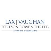 Lax, Vaughan, Fortson, Rowe & Threet P. A. Logo
