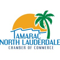 Tamarac North Lauderdale Chamber of Commerce Logo