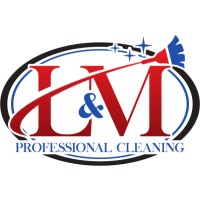 L&M Professional Cleaning Logo