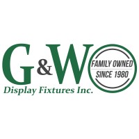 G&W Display Fixtures, Inc Logo