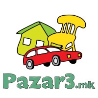 Pazar3.mk Logo