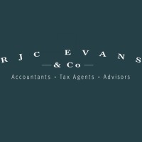 RJC Evans & Co Logo