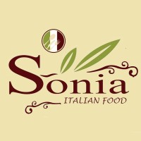 Sonia Italian Food Logo