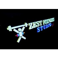 Zest Fitness - BLR Logo