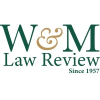 William & Mary Law Review Logo