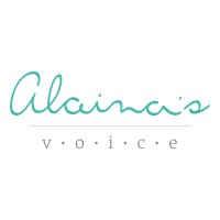 Alainas Voice Foundation Logo