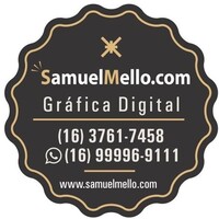 SamuelMello.com - Gráfica Digital e Informática Logo