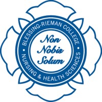 Blessing-Rieman College of Nursing & Health Sciences Logo