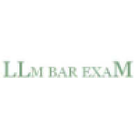 LLM BAR EXAM Logo