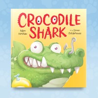 Crocodile Shark Logo