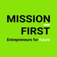 Mission First podcast Logo