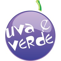 Uva e Verde franquia de presentes e decoração Logo