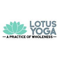 Lotus Yoga Logo