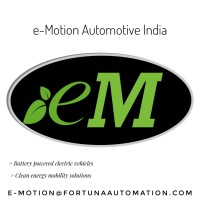 e-Motion Automotive India Logo