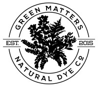Green Matters Natural Dye Company Logo