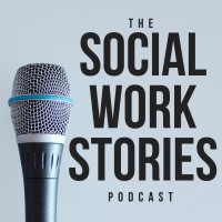 Social Work Stories Podcast Logo