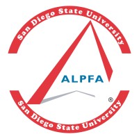 ALPFA at San Diego State University Logo