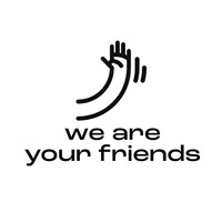 we are your friends Logo