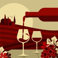 Case Studies Wine School Logo