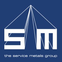 The Service Metals Group Logo