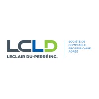 LCLD Leclair Du-Perré inc. Société de comptable professionnel agréé Logo