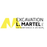 Excavation L. Martel Inc. Logo