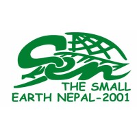 The Small Earth Nepal Logo