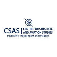 Centre for Strategic and Aviation Studies (CSAS) Indonesia Logo