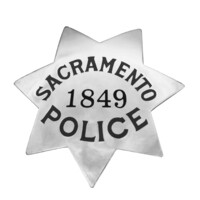Sacramento Police Logo