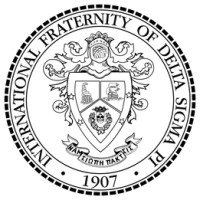 Delta Sigma Pi - Iota Chi Chapter Logo