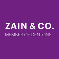 Zain & Co., member of Dentons Logo
