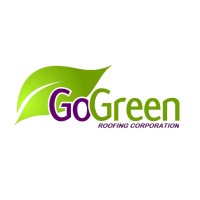 GoGreen Roofing Corporation Logo