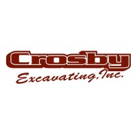 Crosby Excavating Logo