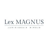 Lex magnus, law firm Logo