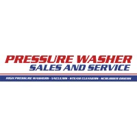 Pressure washer sales and service Logo