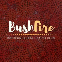 BUSHFIRE - Bond University Rural Health Club Logo
