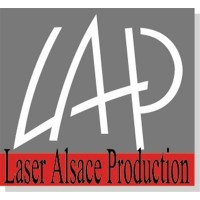 LASER ALSACE PRODUCTION Logo