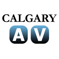 Calgary Audio Visual / Calgary AV Logo