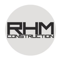 RHM Construction Logo
