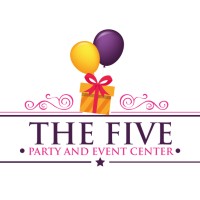 The Five Party & Event Center Logo
