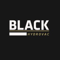 Black Hydrovac Logo
